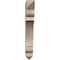 Ekena Millwork Olympic Arts & Crafts Rough Sawn Bracket, Douglas Fir, 4"W x 26"D x 30"H BKT04X26X30OLY03RDF - alternate 3